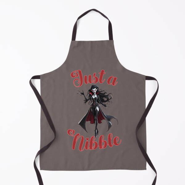 Item preview, Just a Nibble - Valentina Has Gone Viral with her thirsty blood cravings this Halloween designed and sold by 3DAF.