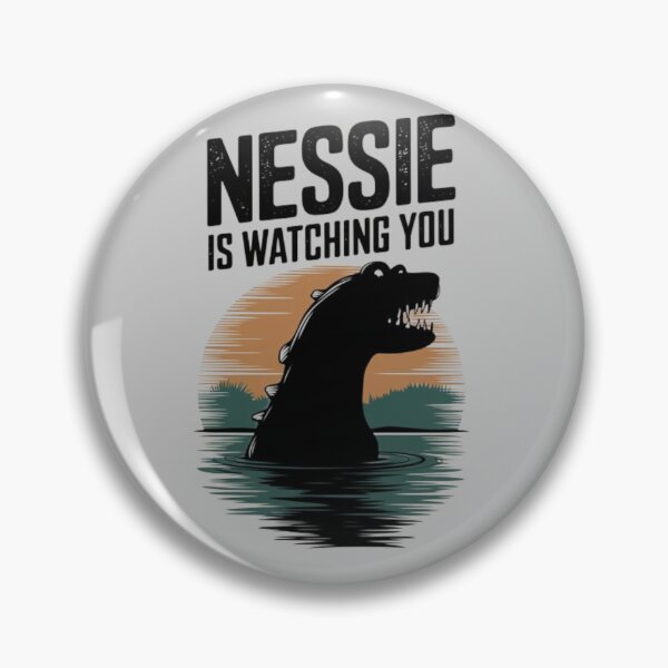 Item preview, NESSIE IS WATCHING YOU designed and sold by 123ks.
