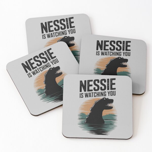 Item preview, NESSIE IS WATCHING YOU designed and sold by 123ks.