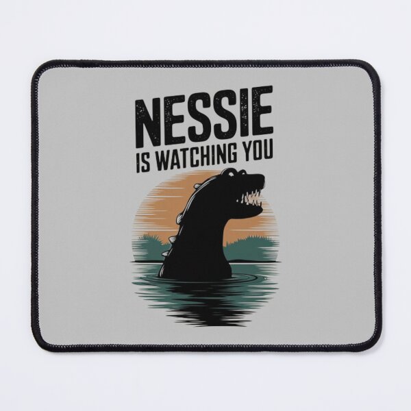 Item preview, NESSIE IS WATCHING YOU designed and sold by 123ks.