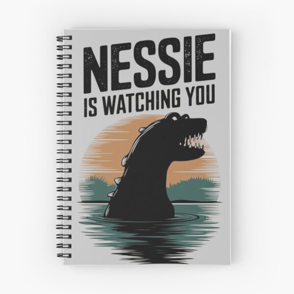 Item preview, NESSIE IS WATCHING YOU designed and sold by 123ks.