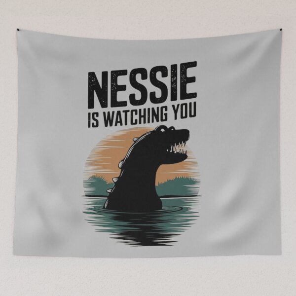 Item preview, NESSIE IS WATCHING YOU designed and sold by 123ks.