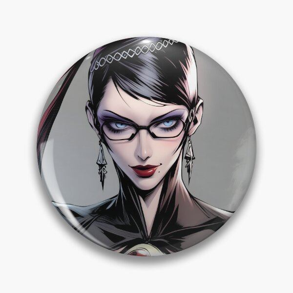 Item preview, Bayonetta - 14 designed and sold by Infinite-Aspire.