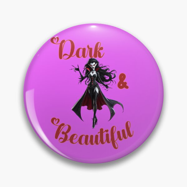 Item preview, Dark and Beautiful -  Valentina Has Gone Viral with her thirsty blood cravings this Halloween designed and sold by 3DAF.