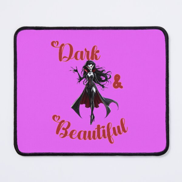 Item preview, Dark and Beautiful - Valentina Has Gone Viral with her thirsty blood cravings this Halloween designed and sold by 3DAF.