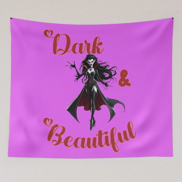 Item preview, Dark and Beautiful -  Valentina Has Gone Viral with her thirsty blood cravings this Halloween designed and sold by 3DAF.