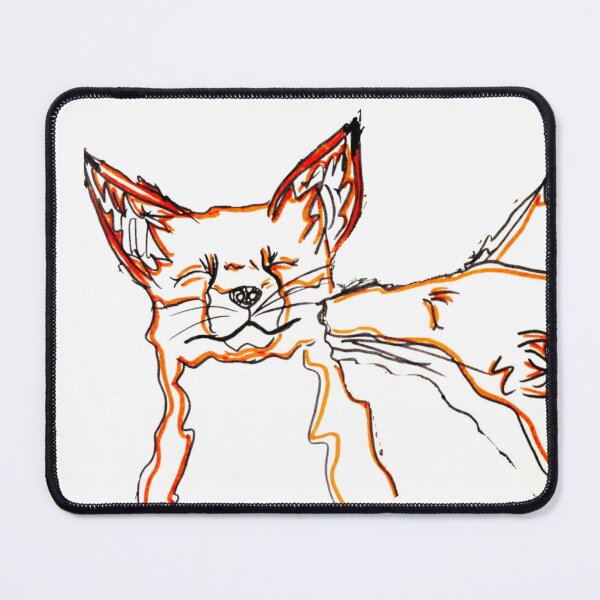 Item preview, fox kisses designed and sold by mjean.art.