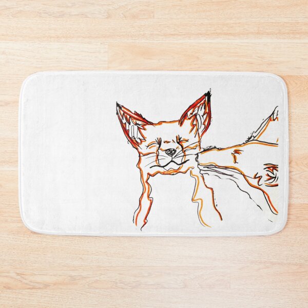 Item preview, fox kisses designed and sold by mjean.art.