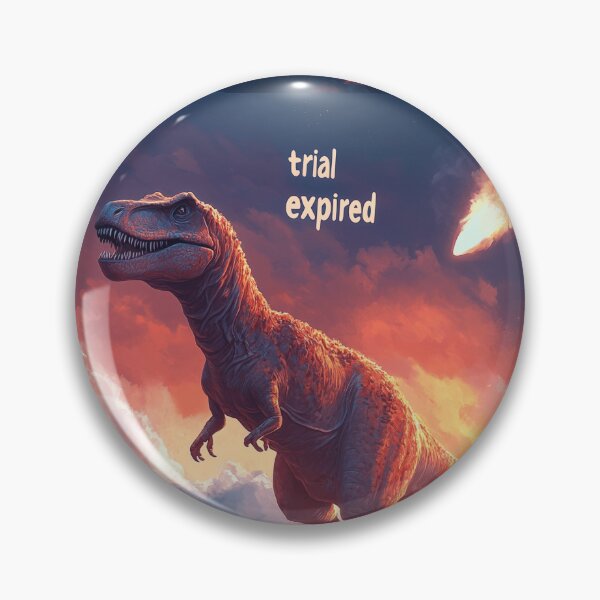Item preview, Dinosaur Trial expired designed and sold by roblack.