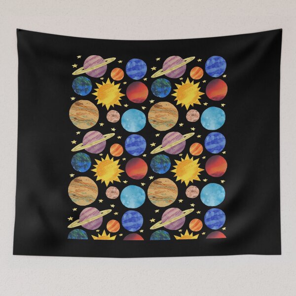 Item preview, Cute Pastel Planets  designed and sold by VibeTwist.