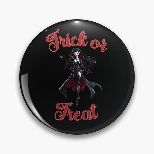 Item preview, Trick or Treat  -  Valentina Has Gone Viral with her thirsty blood cravings this Halloween designed and sold by 3DAF.