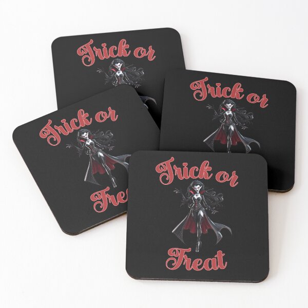Item preview, Trick or Treat  -  Valentina Has Gone Viral with her thirsty blood cravings this Halloween designed and sold by 3DAF.