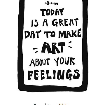 Artwork thumbnail, Make Art About Your Feelings by Leah Guzman Studio