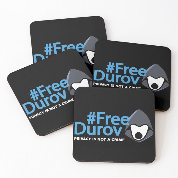 Item preview, #FreeDurov, Pavel Durov designed and sold by Yuzik.