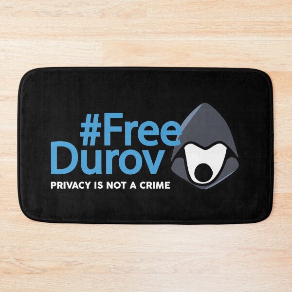 Item preview, #FreeDurov, Pavel Durov designed and sold by Yuzik.