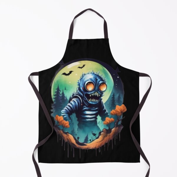 Item preview, halloween space monster designed and sold by EuropeanPrints.