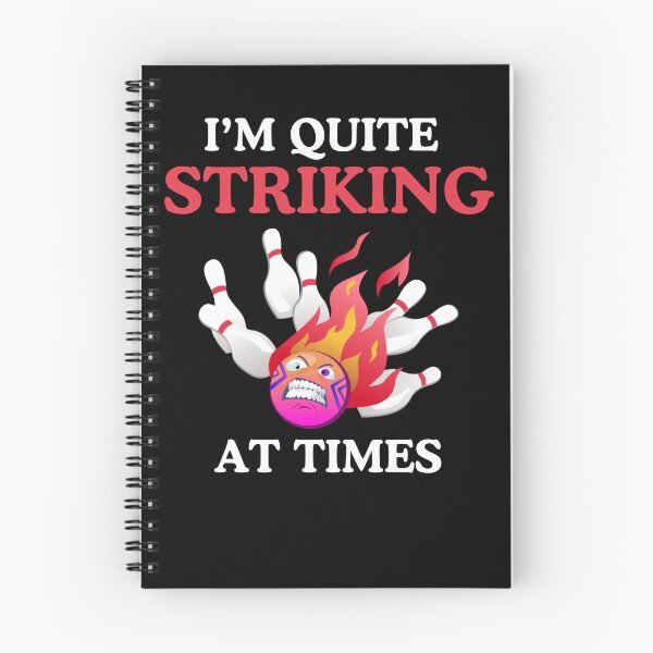 Item preview, Funny Bowling I'm Quite Striking Bowl Strike League Team designed and sold by MagicSD Designs.