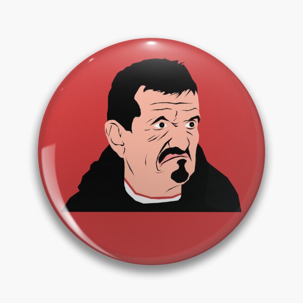 Item preview, Guenther Steiner illustration designed and sold by ZooStateofMind.