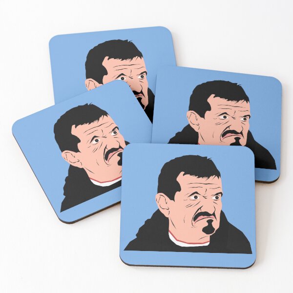 Item preview, Guenther Steiner illustration designed and sold by ZooStateofMind.