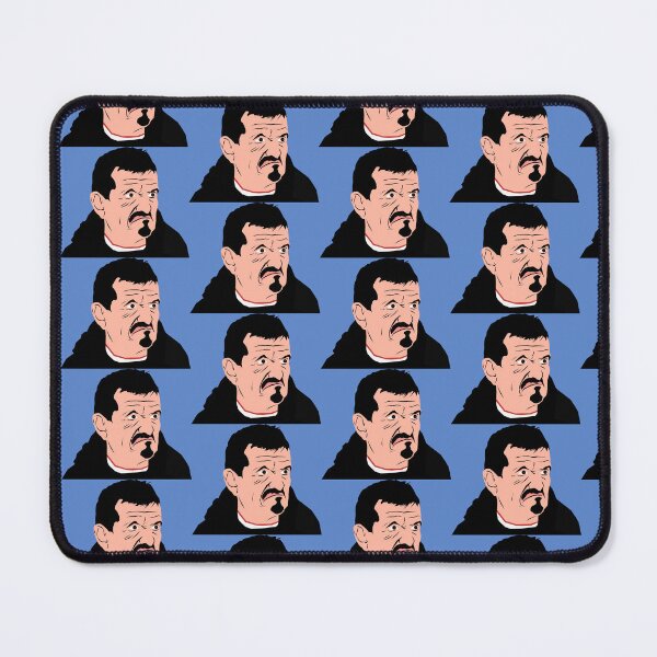 Item preview, Guenther Steiner illustration designed and sold by ZooStateofMind.