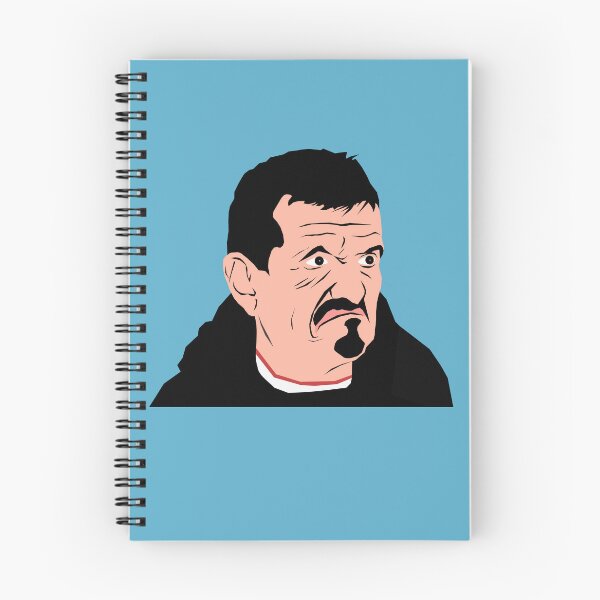 Item preview, Guenther Steiner illustration designed and sold by ZooStateofMind.