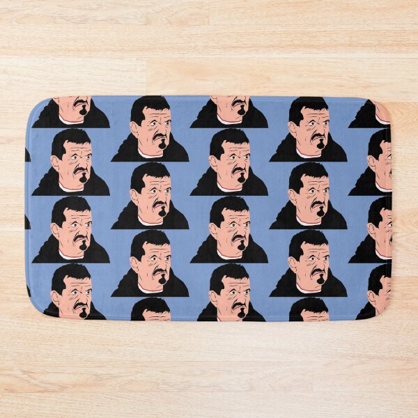 Item preview, Guenther Steiner illustration designed and sold by ZooStateofMind.