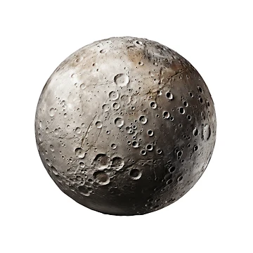 Artwork thumbnail, The Moon by MiraCleAI