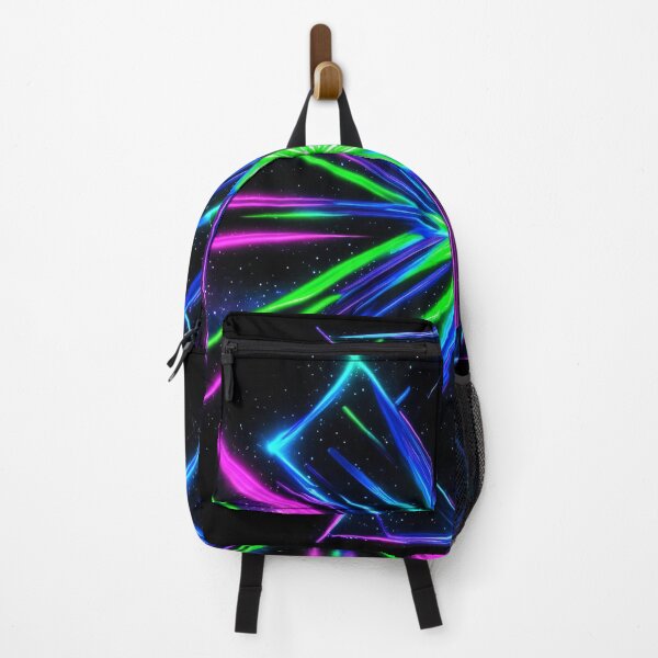 Item preview, Neon Galaxy Dreamscape: Geometric Cosmic Allure designed and sold by NeuronBrush.