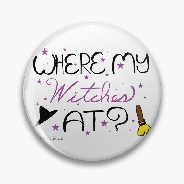 Item preview, Where My Witches At?  designed and sold by SWolfDesigns.