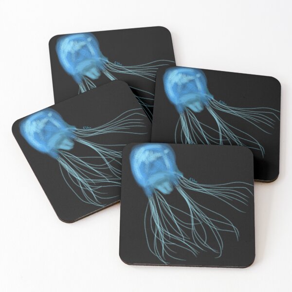 Item preview, Australian Box Jellyfish designed and sold by E-Shu.