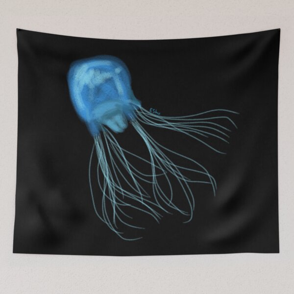 Item preview, Australian Box Jellyfish designed and sold by E-Shu.