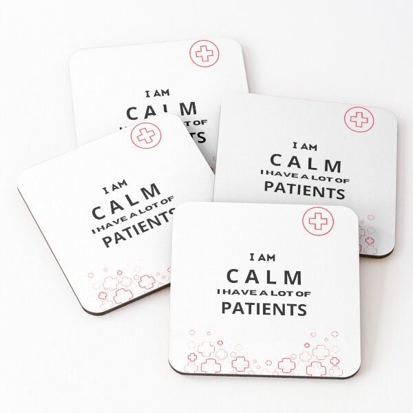 Item preview, Medical Humor Medical Punks Funny Doctor Calm designed and sold by MACMANEROO.