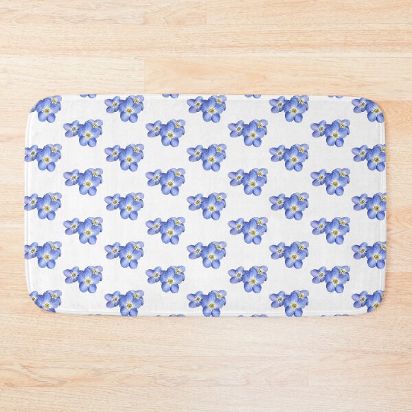 Item preview, Forget Me Not Repeating Pattern, remembrance flower designed and sold by CEB1700.