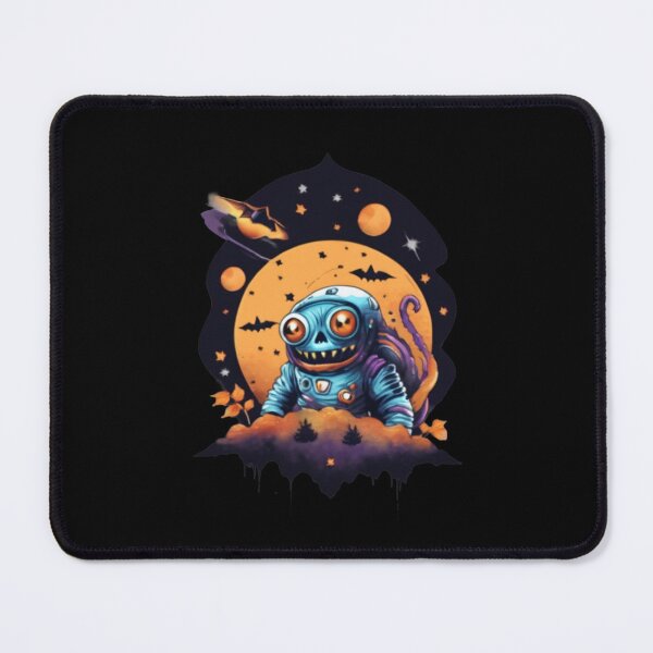 Item preview, halloween space monster designed and sold by EuropeanPrints.