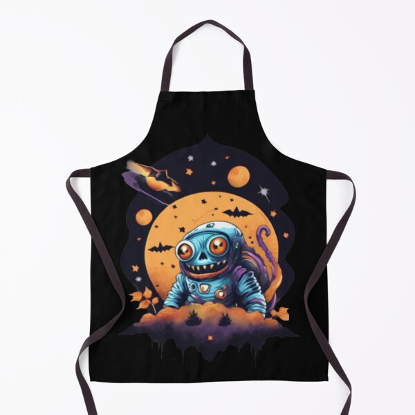 Item preview, halloween space monster designed and sold by EuropeanPrints.