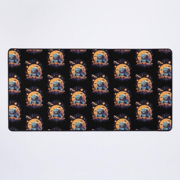Item preview, halloween space monster designed and sold by EuropeanPrints.