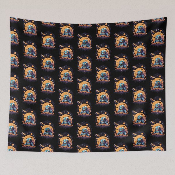 Item preview, halloween space monster designed and sold by EuropeanPrints.
