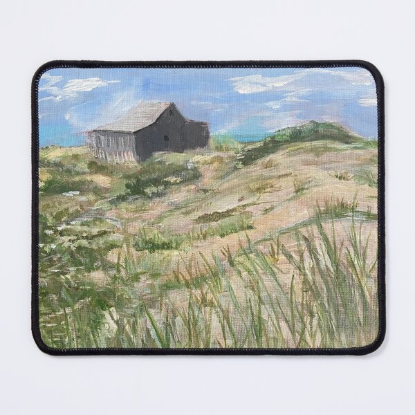 Artikelvorschau, Die Richterhütte, Island Beach State Park, NJ entworfen und verkauft von decallgraphics.