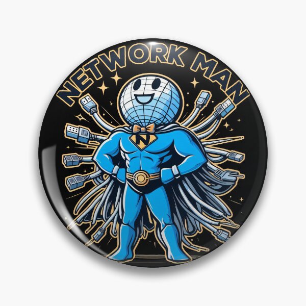 Item preview, Network Man designed and sold by RafaelLima7.