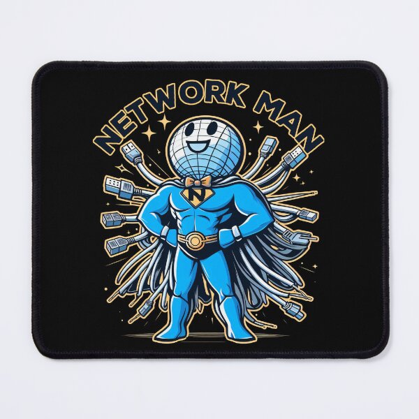 Item preview, Network Man designed and sold by RafaelLima7.