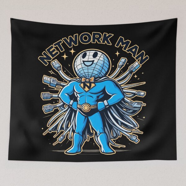 Item preview, Network Man designed and sold by RafaelLima7.