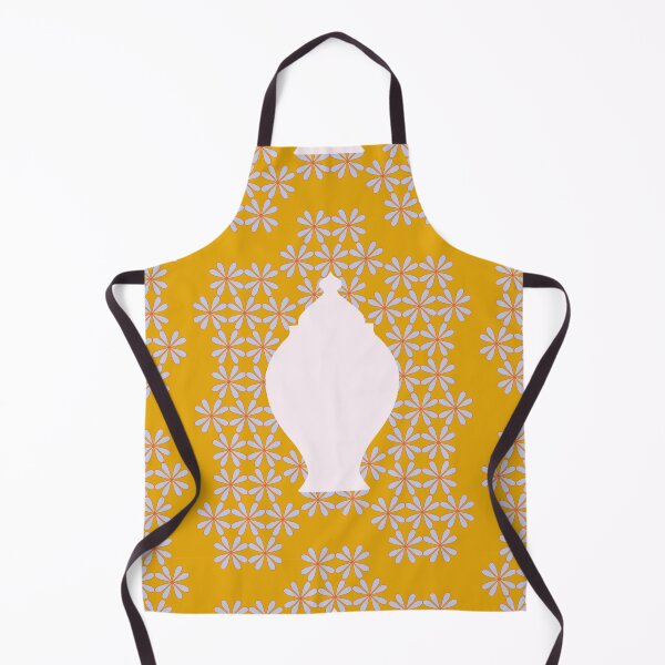 Item preview, Lid-vessels_on yellow_in flower_frame designed and sold by nun-design.
