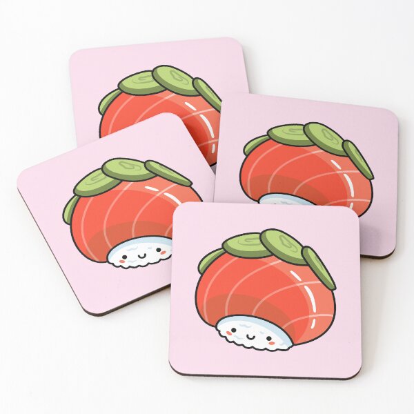 Item preview, Cute Kawaii Temari Ball Sushi designed and sold by KILLTHEBOX.