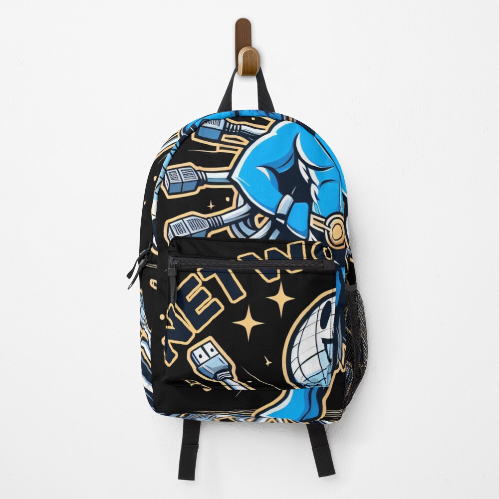 Item preview, Backpack designed and sold by RafaelLima7.