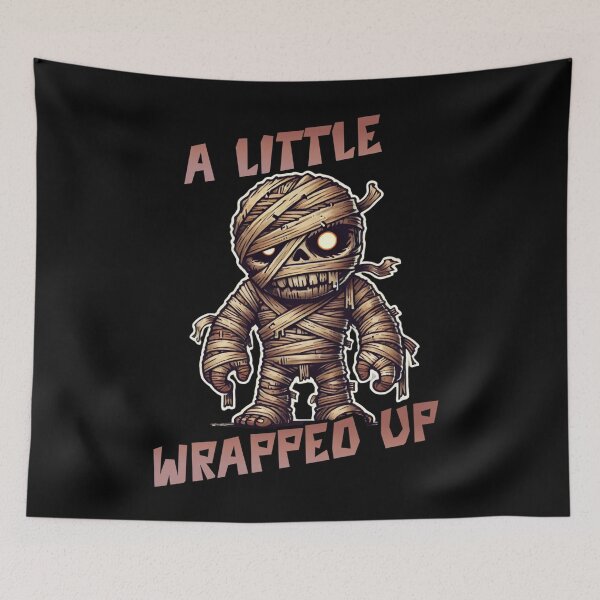 Item preview, A Little Wrapped Up -  Hathor is back from the dead and is out to get all the candy this Halloween designed and sold by 3DAF.