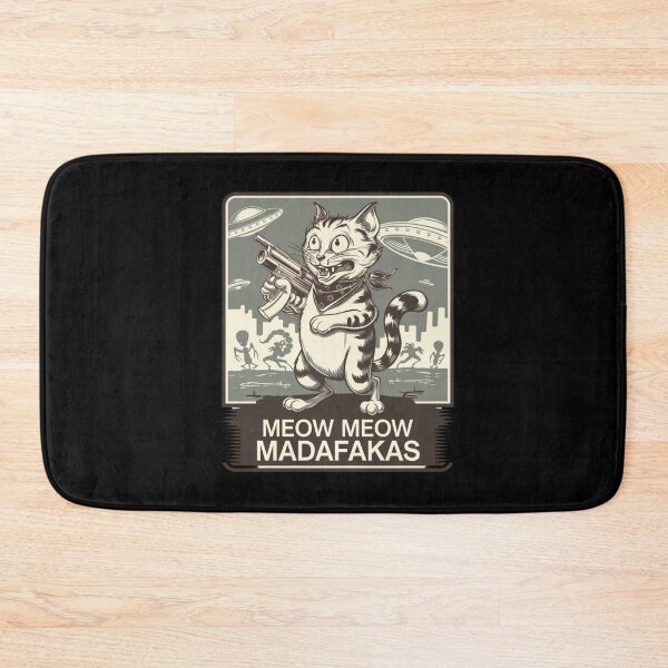 Item preview, Meow Meow Madafakas  designed and sold by Delgiur.