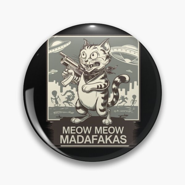 Item preview, Meow Meow Madafakas  designed and sold by Delgiur.