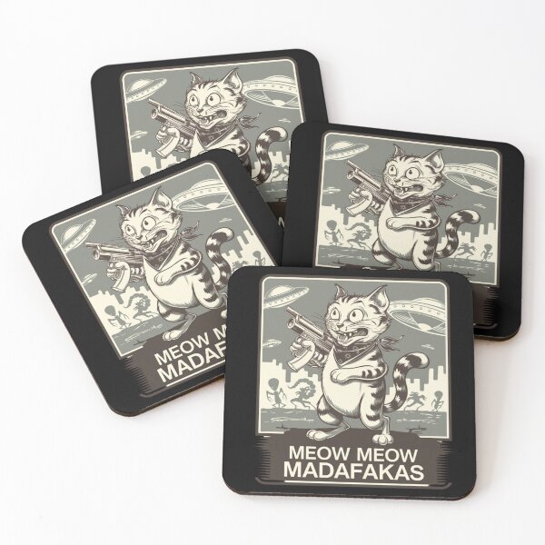 Item preview, Meow Meow Madafakas  designed and sold by Delgiur.