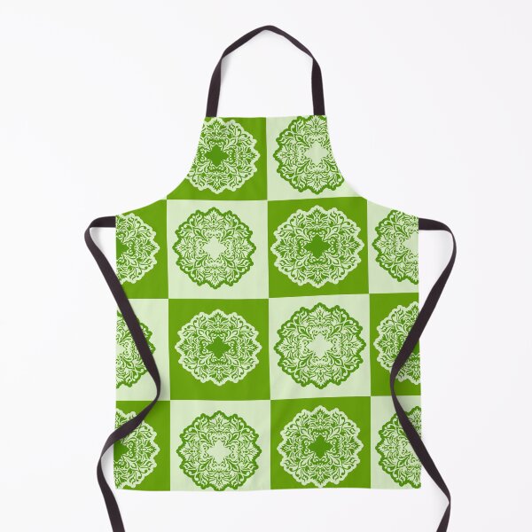 Item preview, Emerald Lace Tiles designed and sold by atroffire.