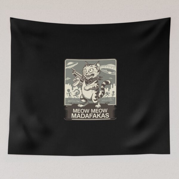 Item preview, Meow Meow Madafakas  designed and sold by Delgiur.